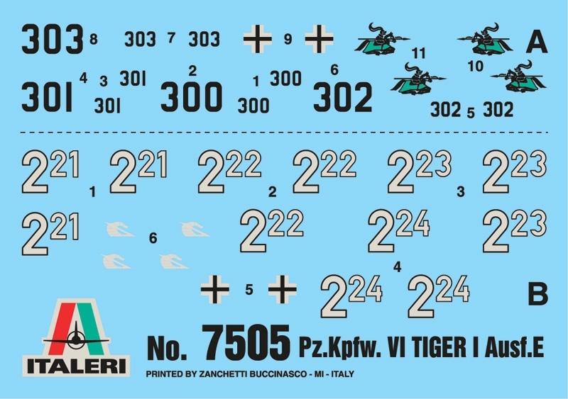 Italeri: 1/72 Pz. Kpfw. VI Tiger - Fast Assembly Kit image