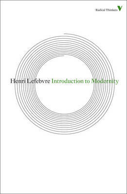 Introduction to Modernity by Henri Lefebvre