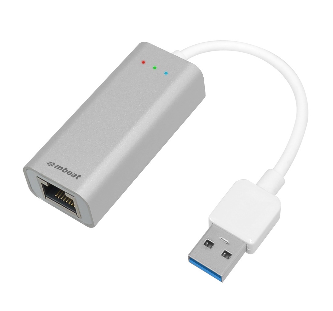 mbeat: USB 3.0 Gigabit LAN Adaptor for PC and MAC image