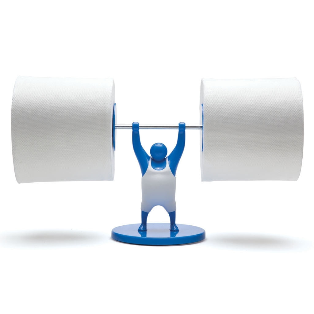 Monkey Business: Mr T Roll Holder (Blue) image