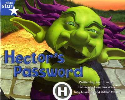 Fantastic Forest Blue Level Fiction: Hector's Password by Lisa Thompson image