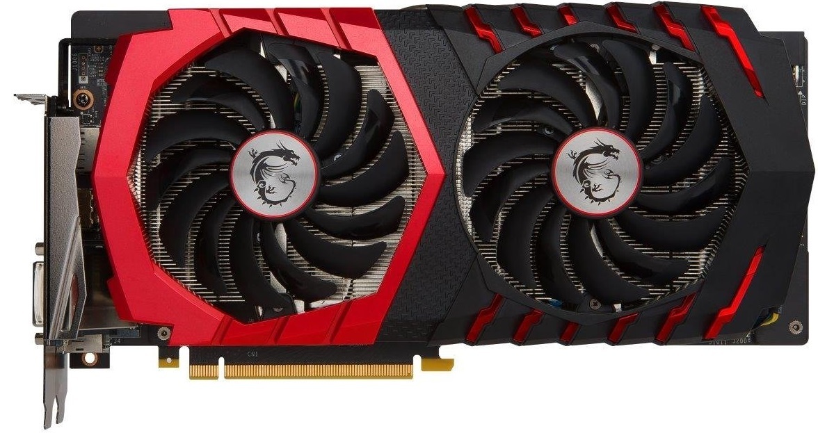 MSI GeForce GTX 1060 Gaming X 6GB Graphics Card image