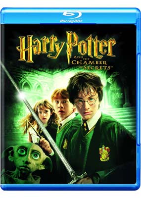 Harry Potter And The Chamber Of Secrets on Blu-ray