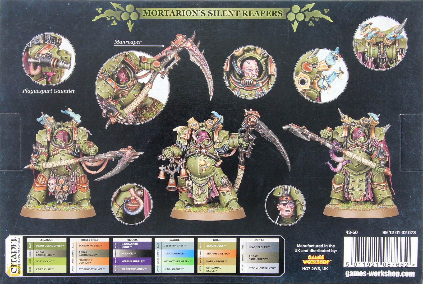Warhammer 40,000: Death Guard - Deathshroud Bodyguard image