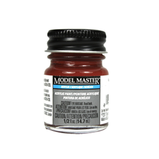 Model Master Acrylic Paint Rotbraun (SemiGloss) at Mighty Ape