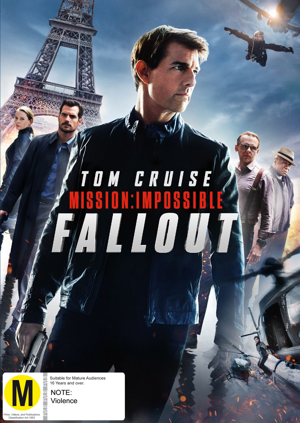 Mission Impossible: Fall Out on DVD image