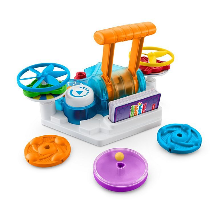 Fisher-Price: Think & Learn - Load & Launch Science Spinners image
