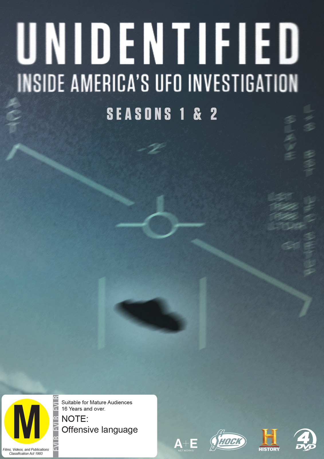Unidentified: Inside America's UFO Investigation: Seasons 1-2 on DVD image