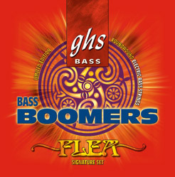 GHS Flea Signature Medium 45-105 Bass Boomers - Electric Bass Strings image