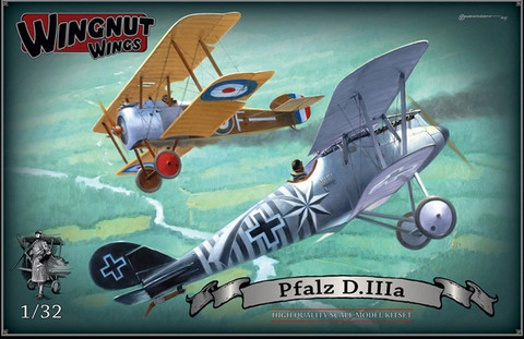 Wingnut Wings 1/32 Pfalz D.IIIa Model Kit image