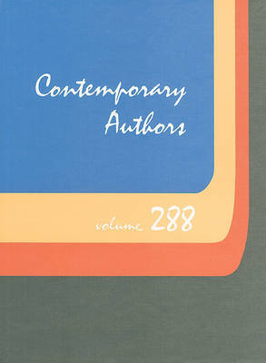 Contemporary Authors, Volume 288 image