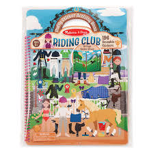 Melissa & Doug: Puffy Sticker Play Set - Riding Club