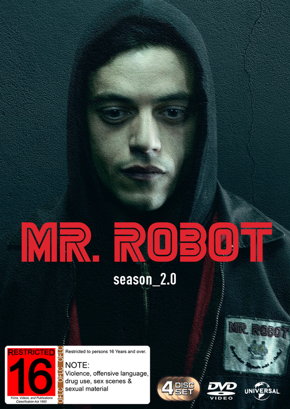 Mr. Robot - Season_2.0 on DVD