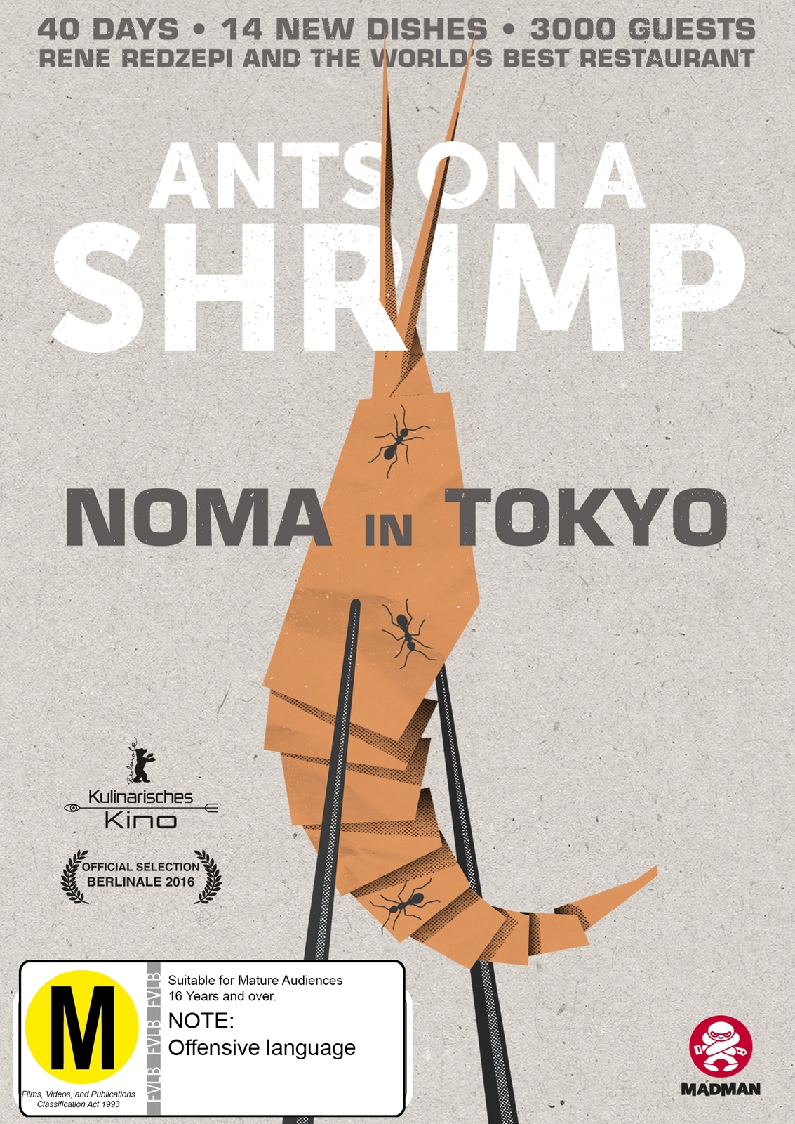 Ants On A Shrimp: Noma In Tokyo on DVD