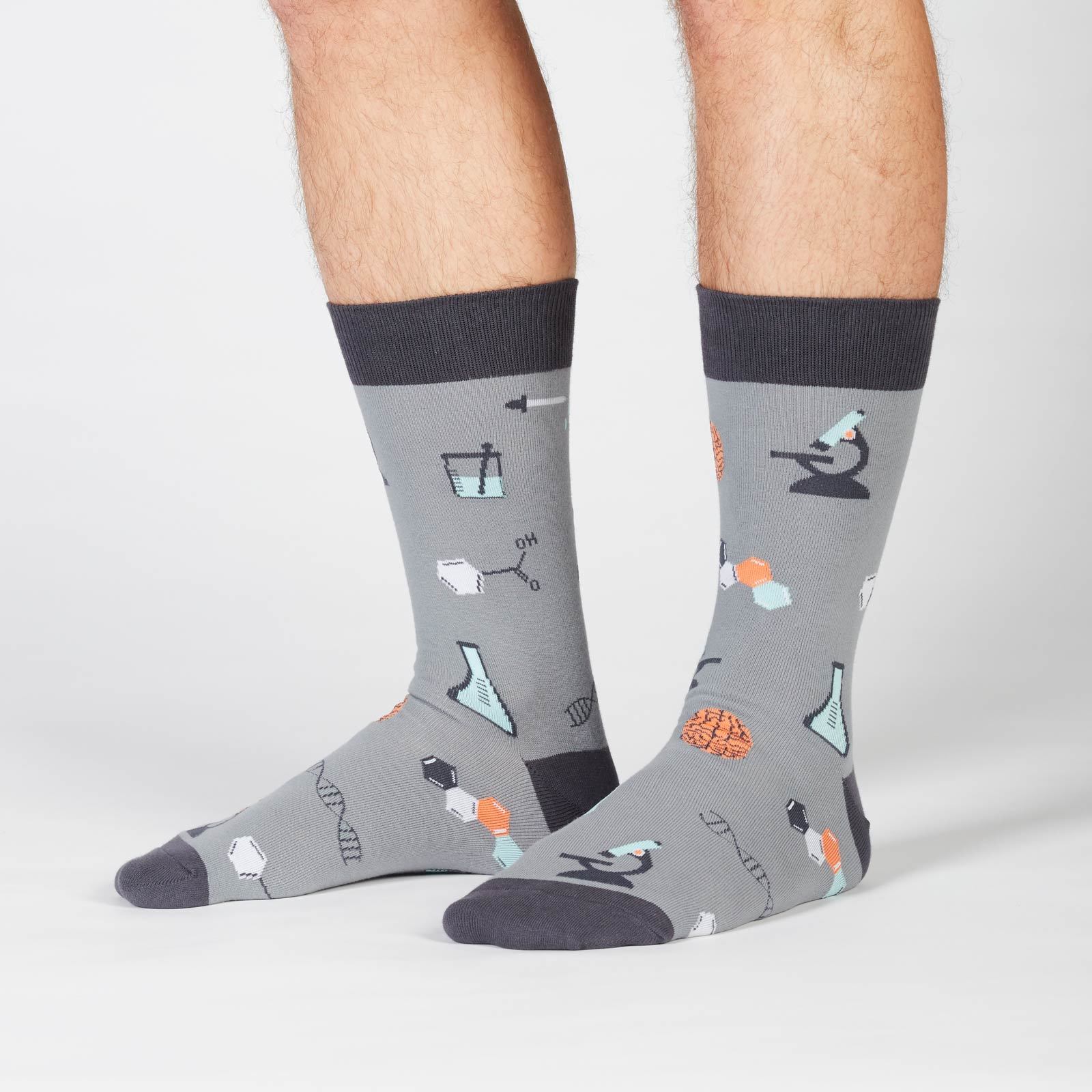 SOCK it to Me: Men's - Science Of Socks Crew Socks