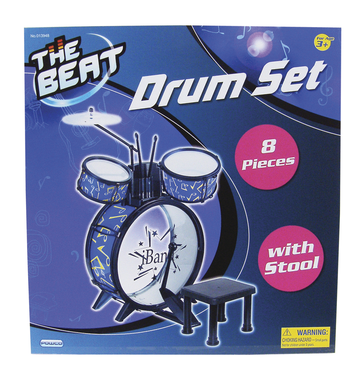 Buy The Beat Children's Drum Set at Mighty Ape NZ