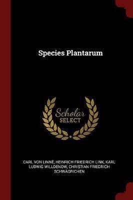 Species Plantarum by Carl von Linne image