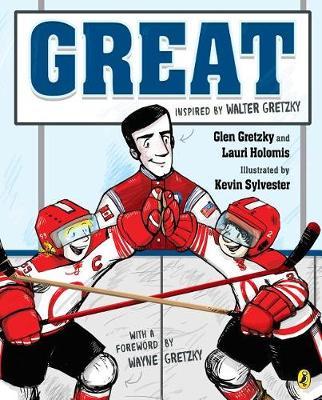 Great by Glen Gretzky image
