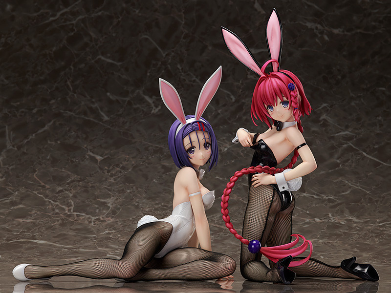 To Love-Ru Darkness: 1/4 Mea Kurosaki (Bunny Ver.) - PVC Figure image