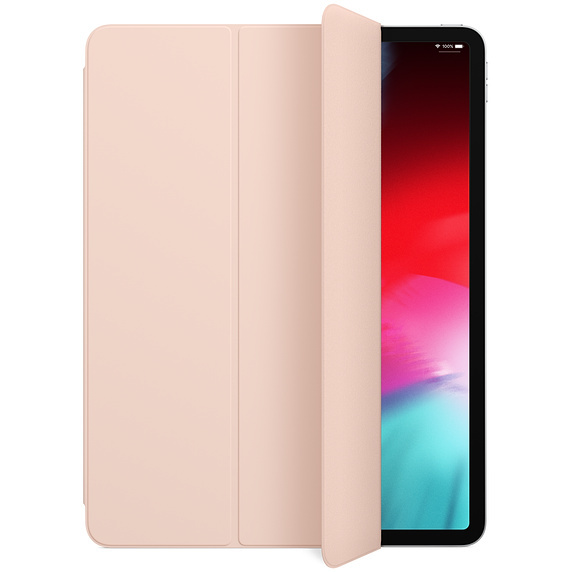 Apple: Smart Folio for 12.9-inch iPad Pro (3rd Generation) - Pink Sand image