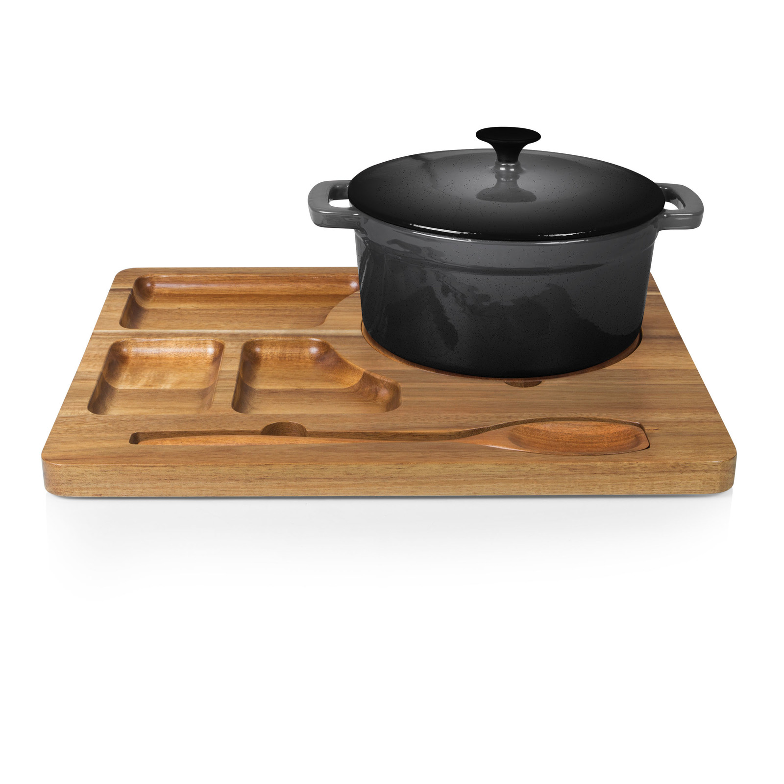 Picnic Time: Dutch Oven Serving Station