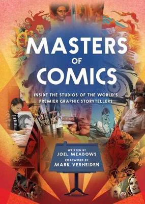 Masters of Comics by Joel Meadows image