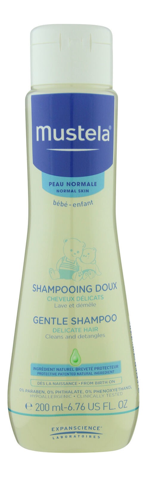 Mustela: Gentle Baby Shampoo (200ml)