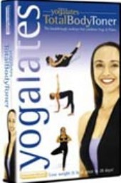 Yogalates 2 - Total Body Toner on DVD Yogalates 2 - Total Body Toner on DVD
