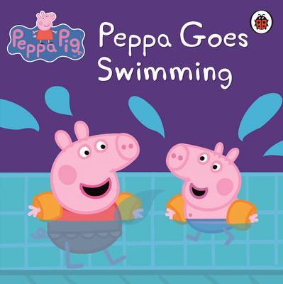 Peppa Goes Swimming by Peppa Pig image