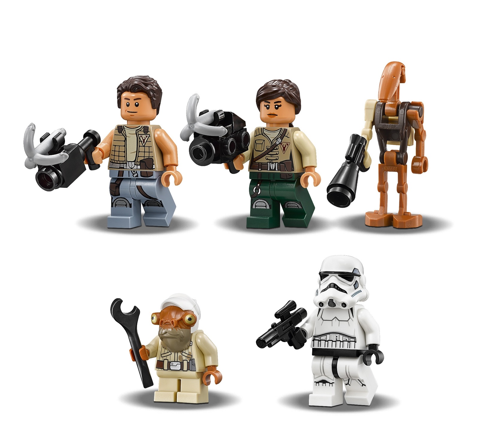 LEGO Star Wars - The Arrowhead (75186) image