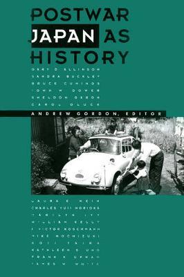 Postwar Japan as History image