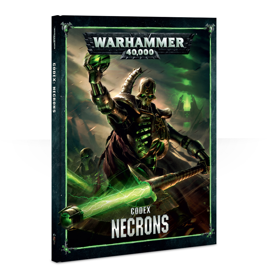 Warhammer 40,000 Codex: Necrons image