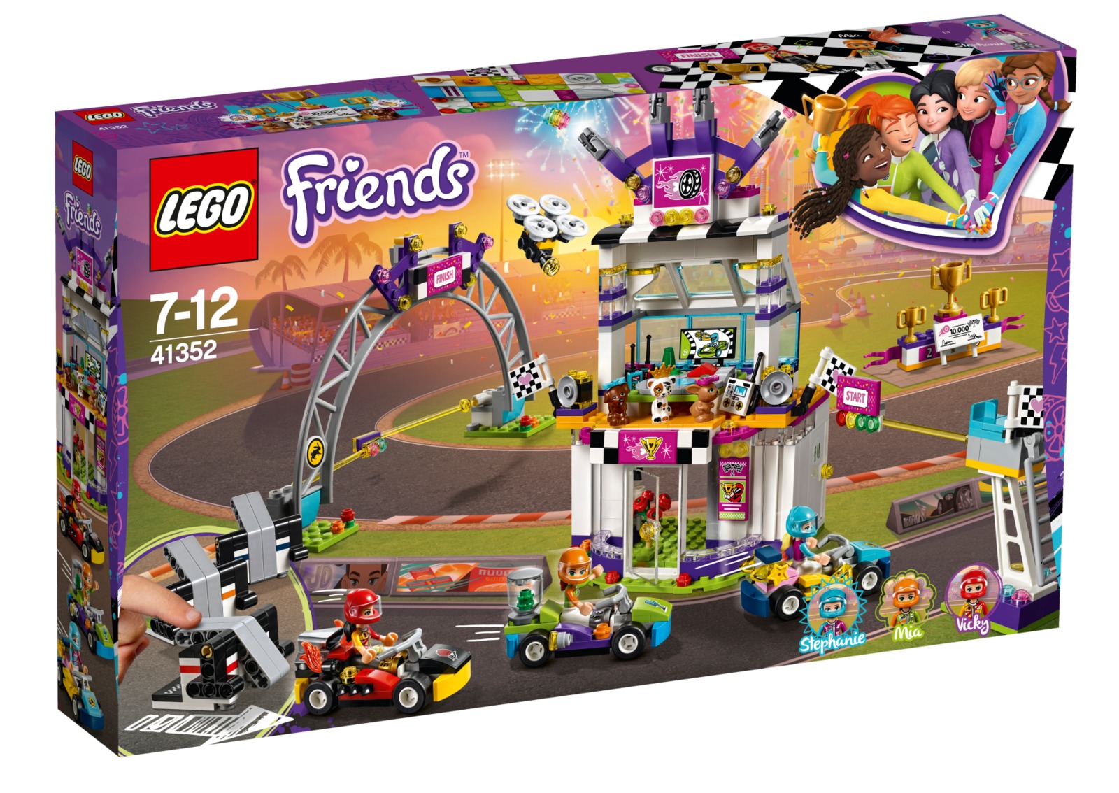 LEGO Friends - The Big Race Day (41352)