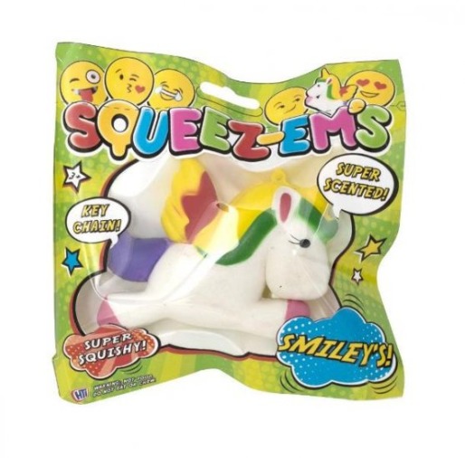 Squeez-em's - Scented Unicorn (Small) image