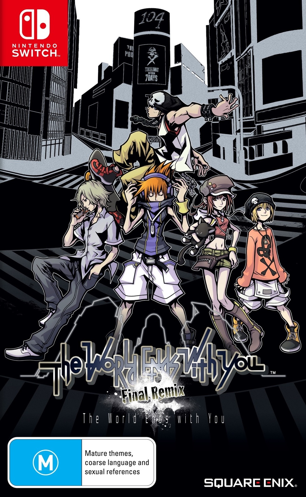 The World Ends With You: Final Remix for Nintendo Switch image