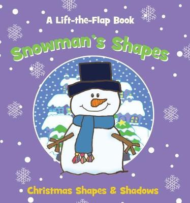 Christmas Mini Lift the Flap Snowman's Shapes image