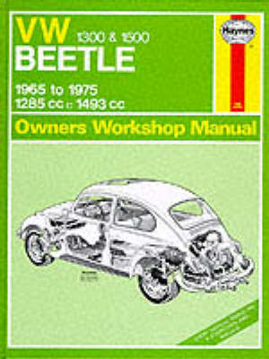 Volkswagen Beetle 1300/1500 Owner's Workshop Manual by J.H. Haynes image