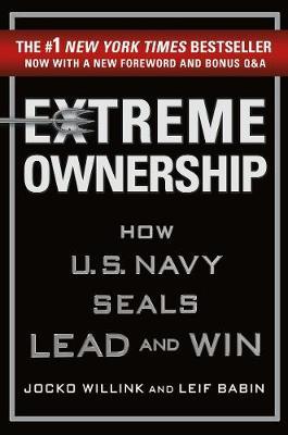 Extreme Ownership by Jocko Willink image