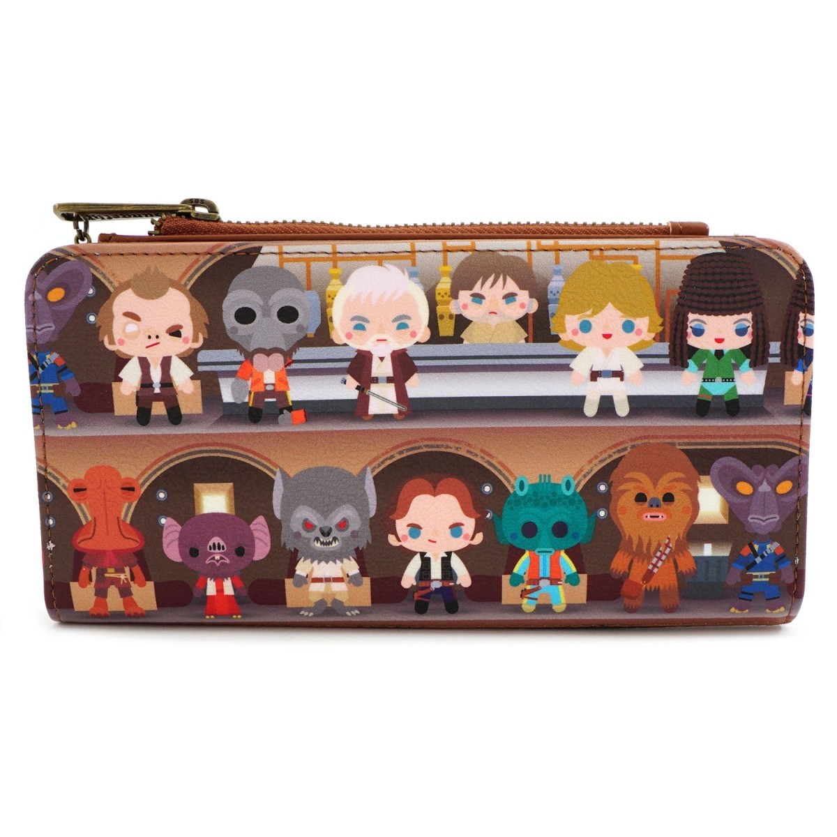 Loungefly: Star Wars - Cantina Chibi Purse image
