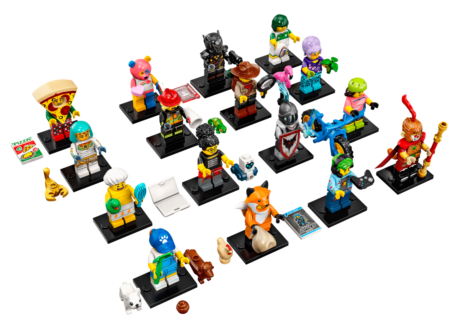 LEGO Minifigures - Series 19 (71025)