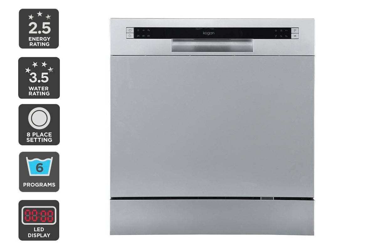 Buy Kogan Benchtop Dishwasher (8 Place Settings) at Mighty Ape NZ