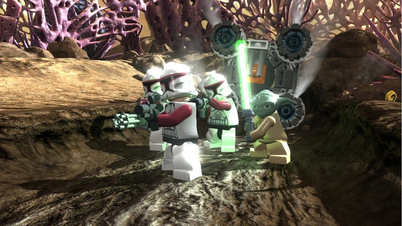 Lego Star Wars III: The Clone Wars (US Import, region free) for X360 image