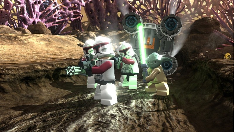 Lego Star Wars III: The Clone Wars (US Import, region free) on X360