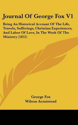 Journal Of George Fox V1 image