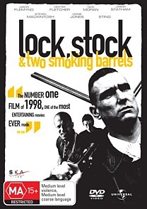 Lock Stock and Two Smoking Barrels on DVD image