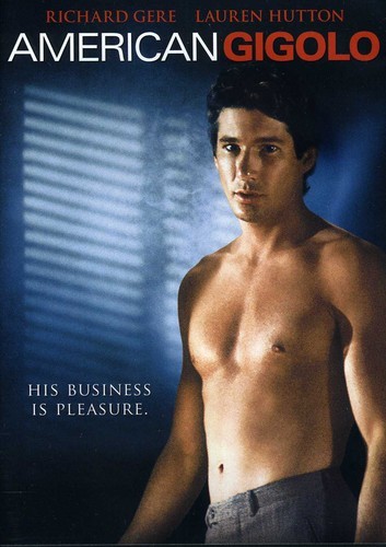 American Gigolo on DVD image