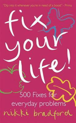 Fix Your Life! by Nikki Bradford image
