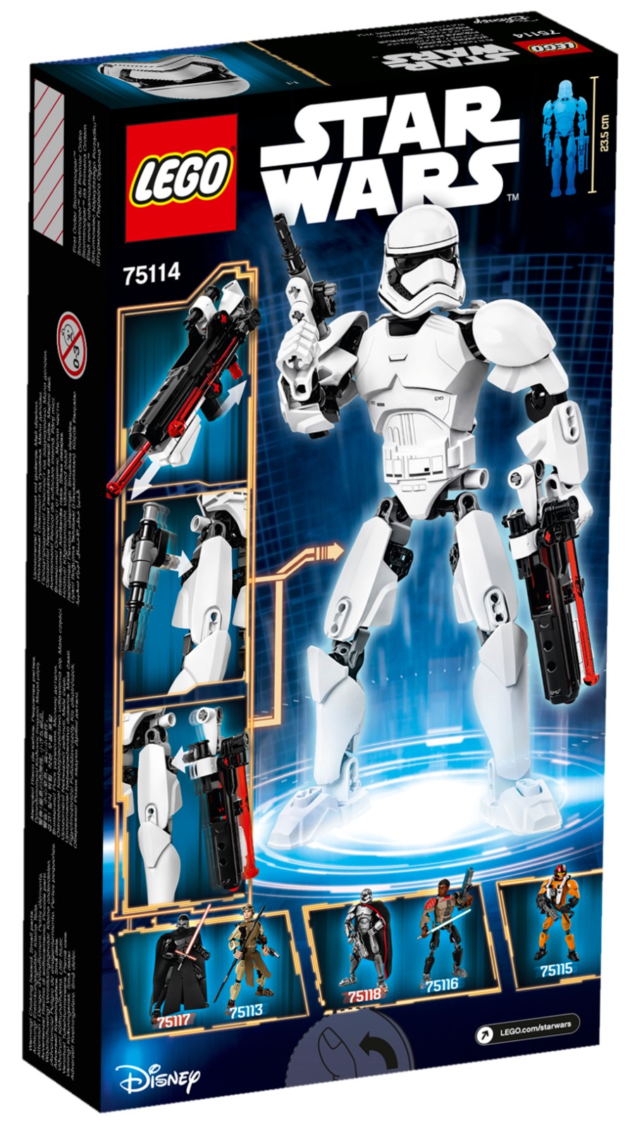 LEGO Star Wars - First Order Stormtrooper (75114)  Toy 