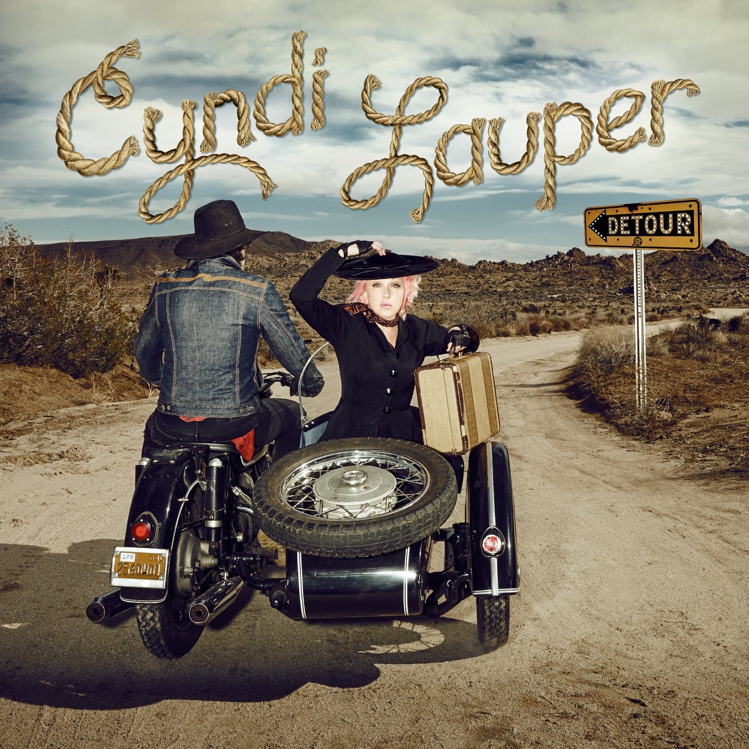 Detour on CD by Cyndi Lauper