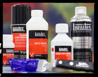 Liquitex: Gloss Varnish (237ml) image